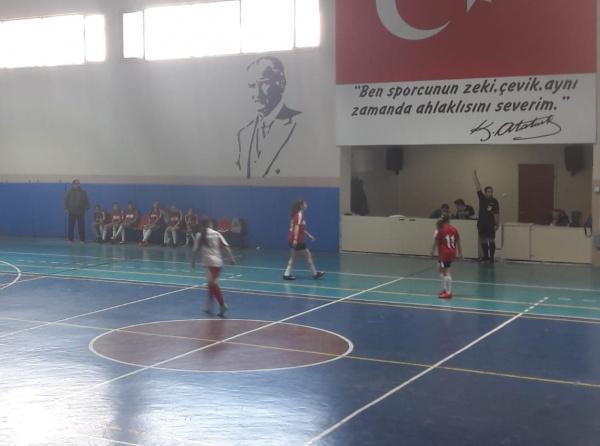 Kız Futsal Takımımızın Başarısı 