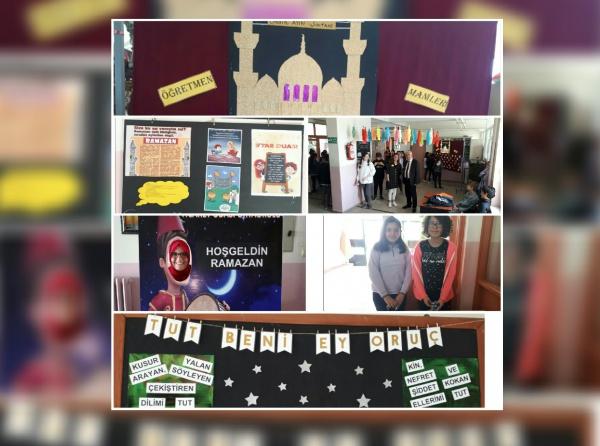 Okulumuzda Ramazan Ayı Etkinlikleri