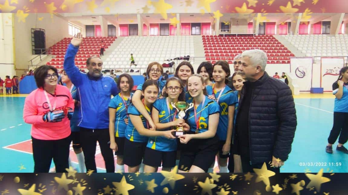 Yıldız Kızlar Futsal Takımımız Şampiyon Oldu!