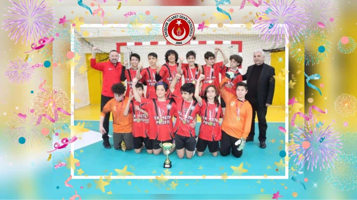 Yıldız Erkek Futsal Takımımız ŞAMPİYON OLDU!