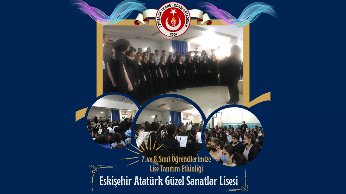 Eskişehir Atatürk Güzel Sanatlar Lisesi Tanıtımı