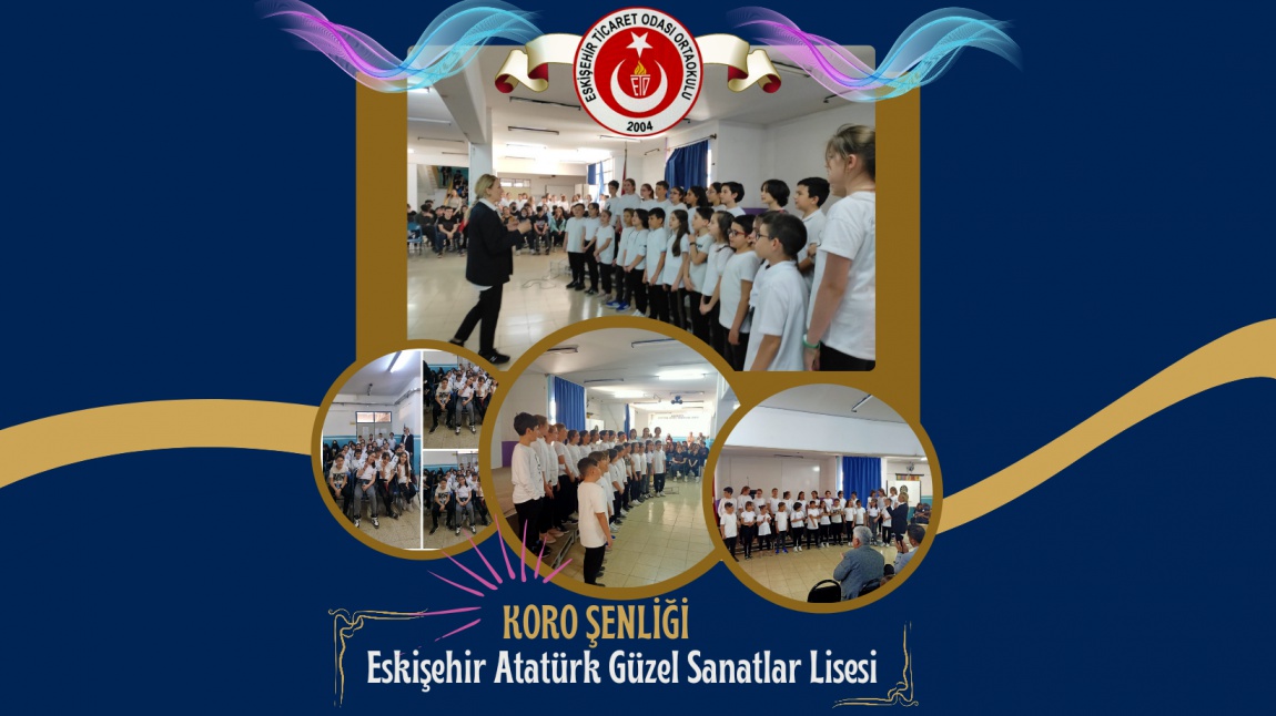 Eskişehir Atatürk Güzel Sanatlar Lisesi Koro Şenliği