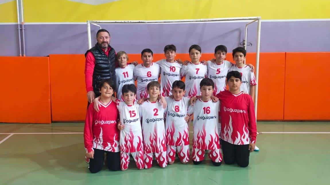 Küçük Erkekler Futsal Takımımızın Başarısı