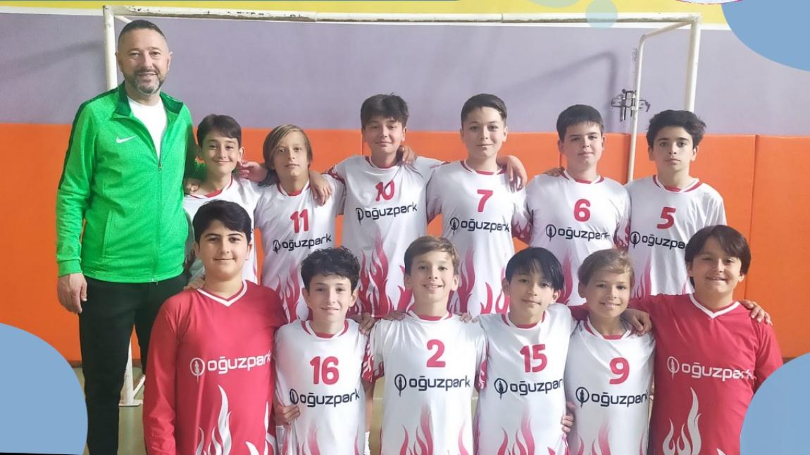 Küçük Erkekler Futsal Takımımızın Başarısı