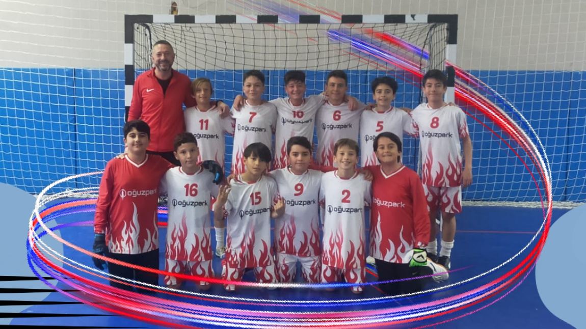 Küçük Erkekler Futsal Takımımız Çeyrek Finalde!