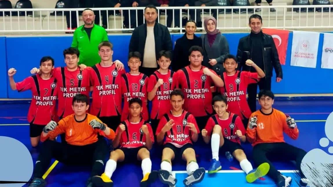 Yıldız Erkek Futsal Takımımızın Başarısı