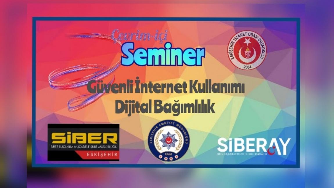 Güvenli İnternet Kullanımı & Dijital Bağımlılık Semineri