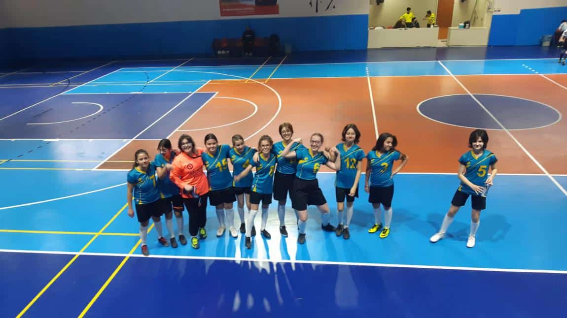 Yıldız Kızlar Futsal Takımımızın Başarısı