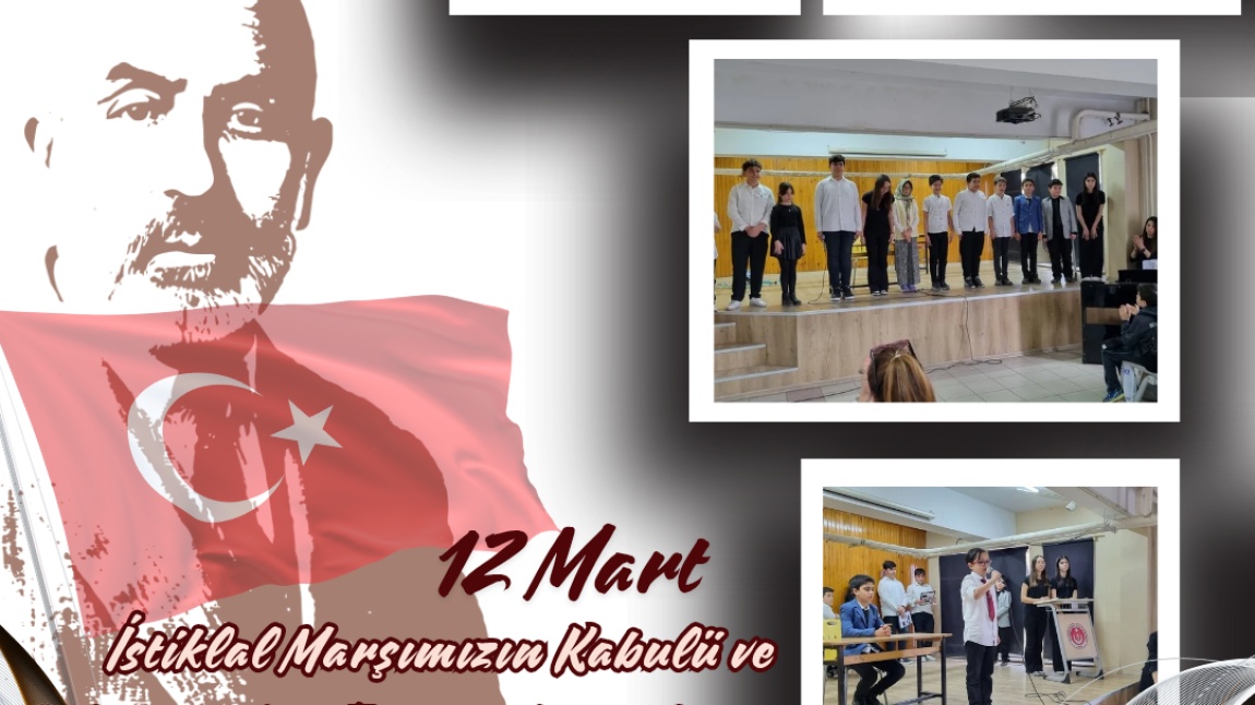 12 Mart İstiklal Marşımızın Kabulü ve Mehmet Akif Ersoy'u Anma Günü